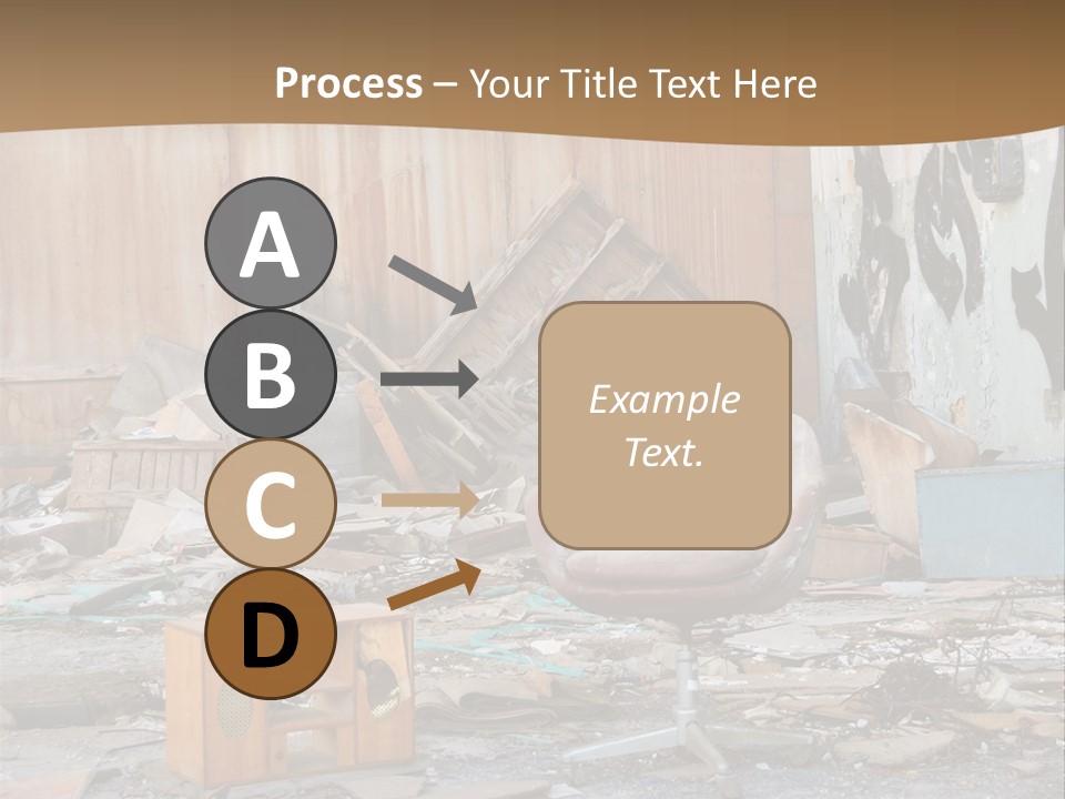 Abandoned Records PowerPoint Template