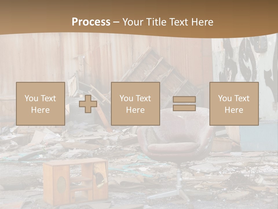 Abandoned Records PowerPoint Template