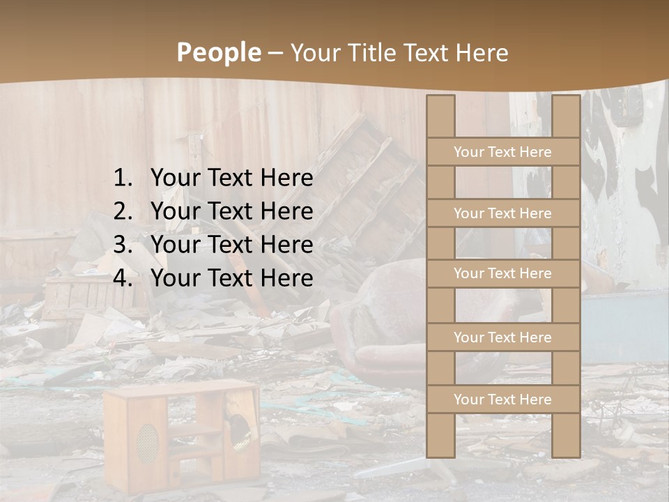 Abandoned Records PowerPoint Template