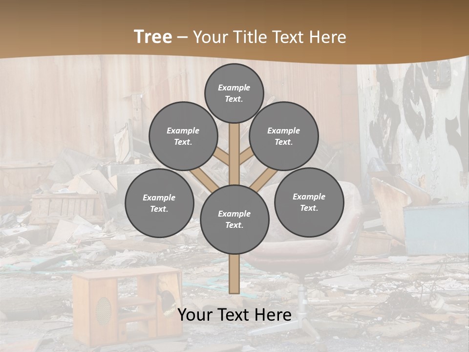 Abandoned Records PowerPoint Template