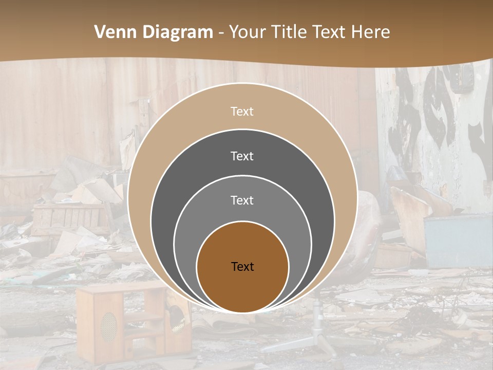 Abandoned Records PowerPoint Template