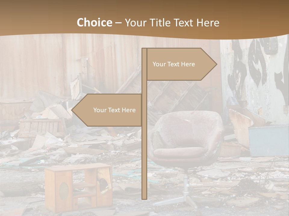 Abandoned Records PowerPoint Template