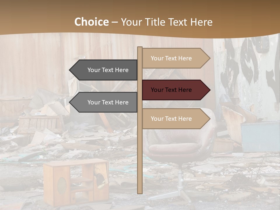 Abandoned Records PowerPoint Template