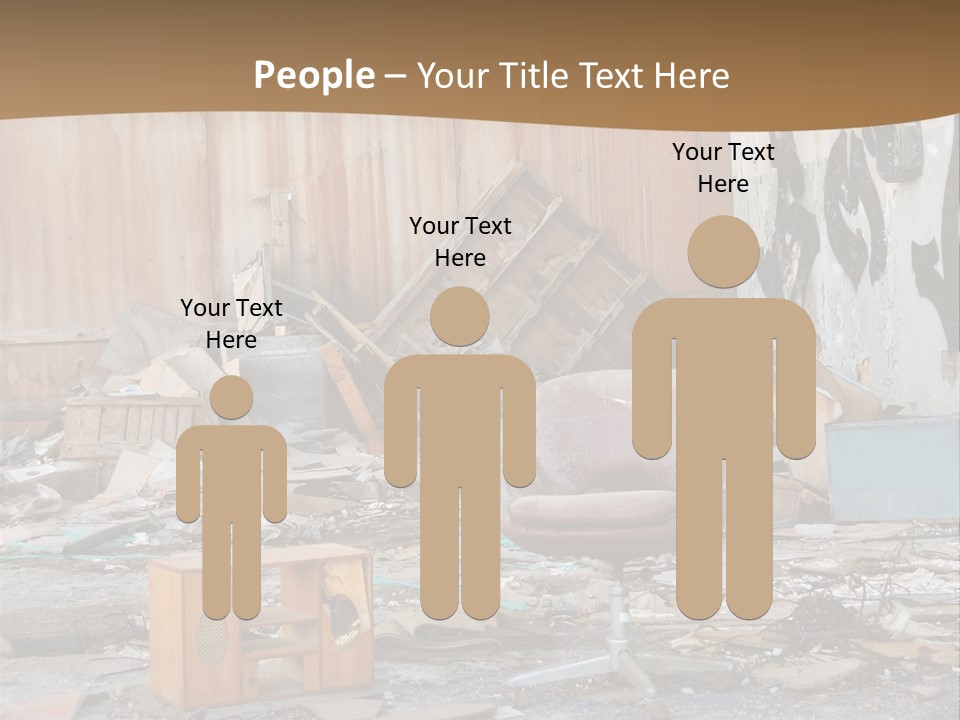 Abandoned Records PowerPoint Template
