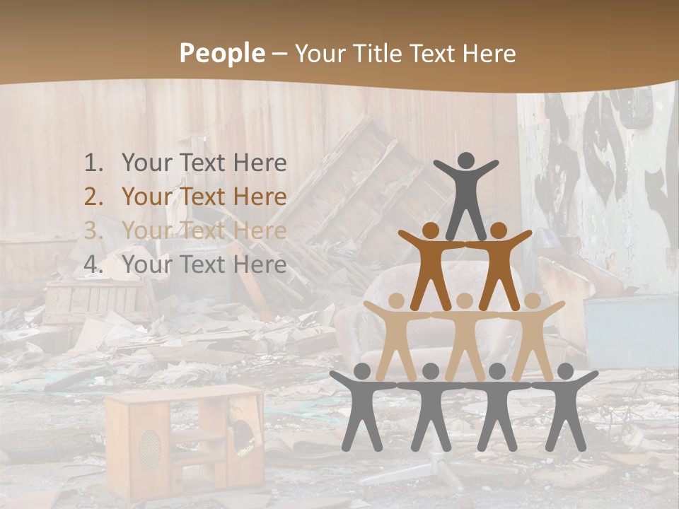 Abandoned Records PowerPoint Template