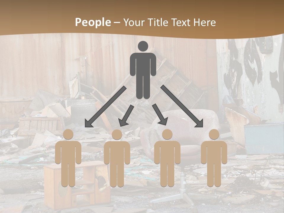 Abandoned Records PowerPoint Template
