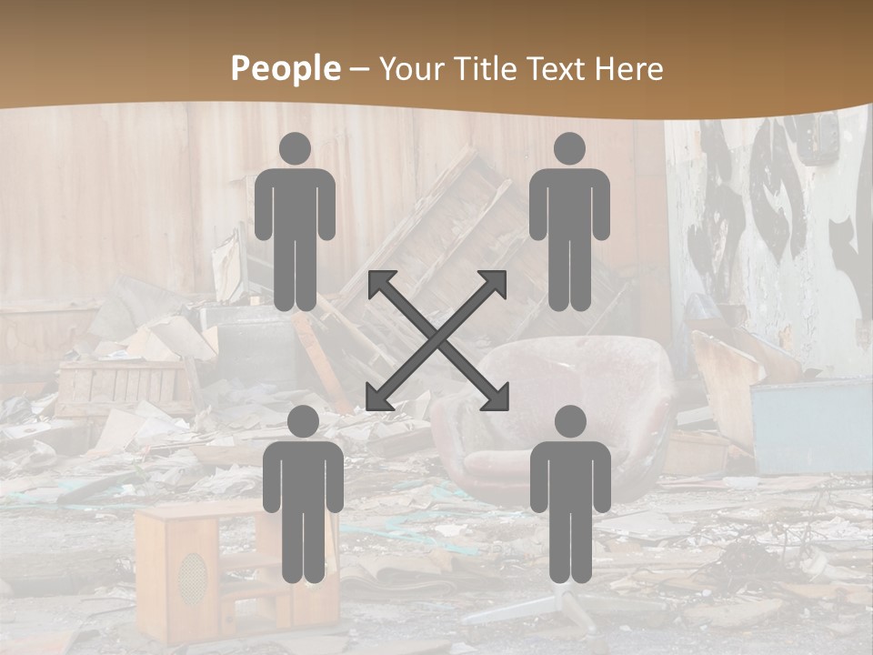 Abandoned Records PowerPoint Template