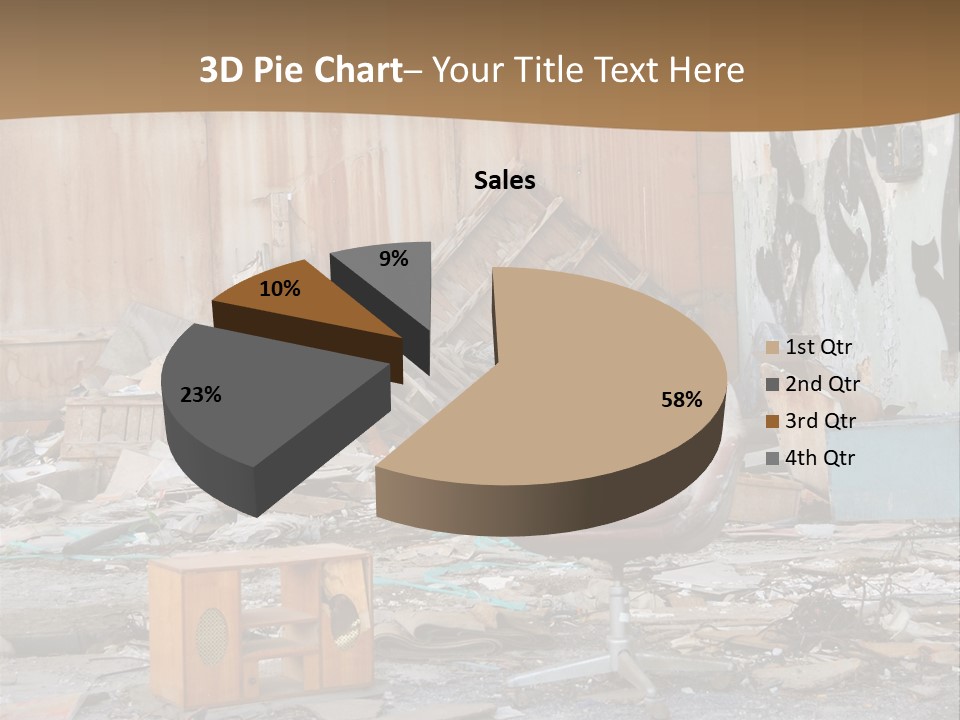 Abandoned Records PowerPoint Template