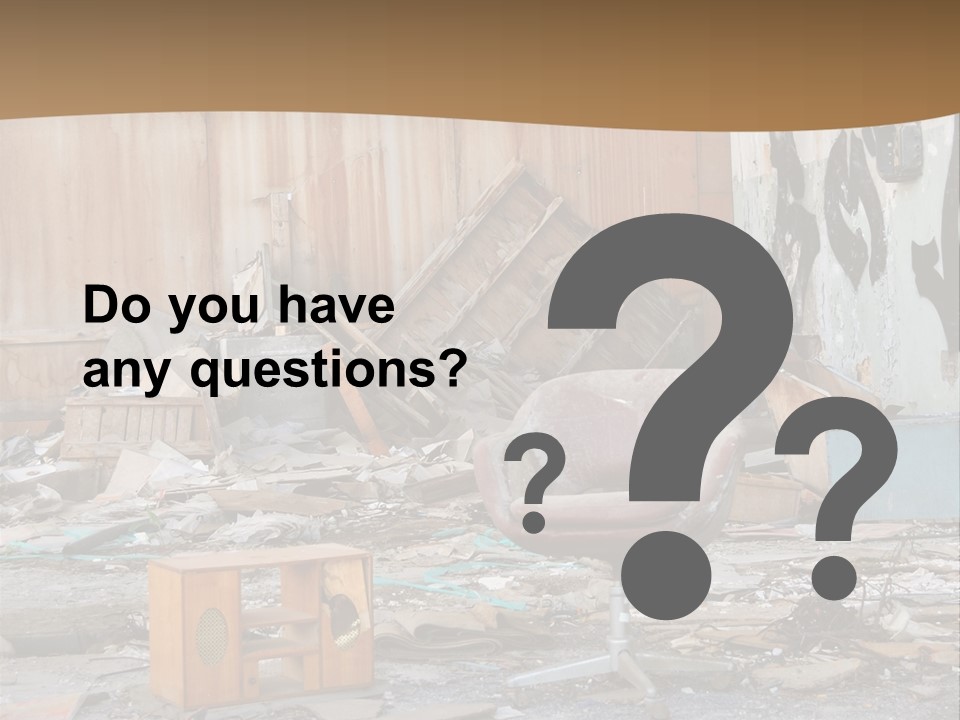 Abandoned Records PowerPoint Template