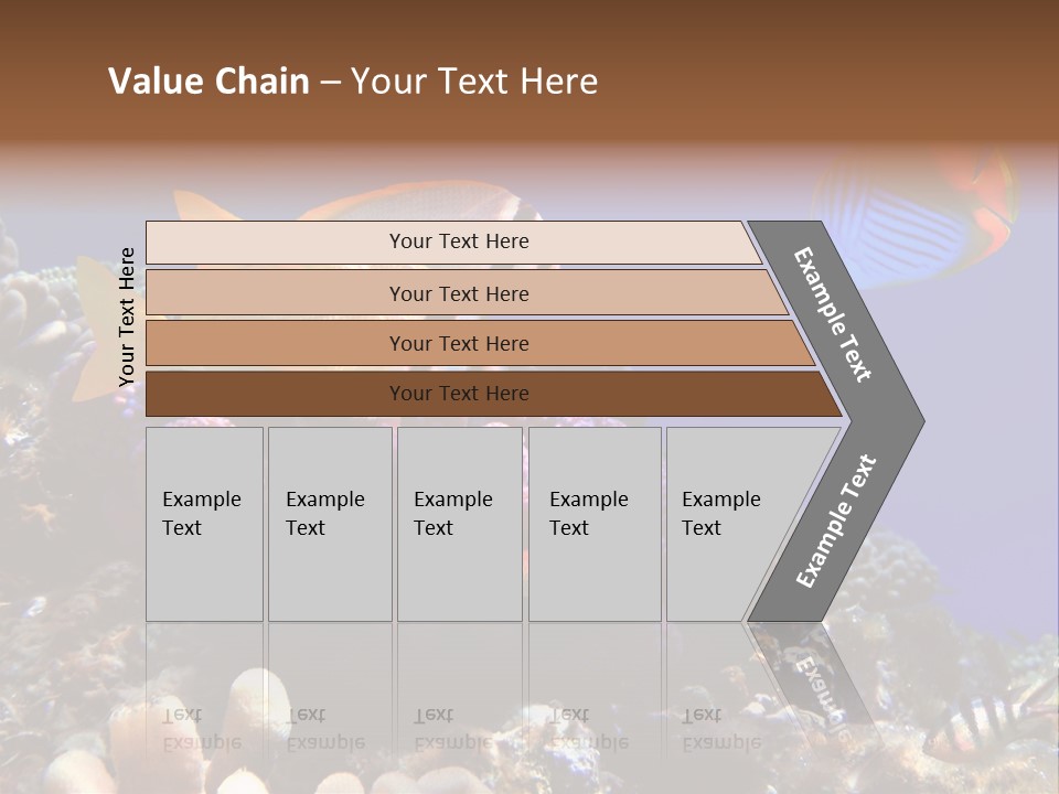 Underwater Coral Reef PowerPoint Template