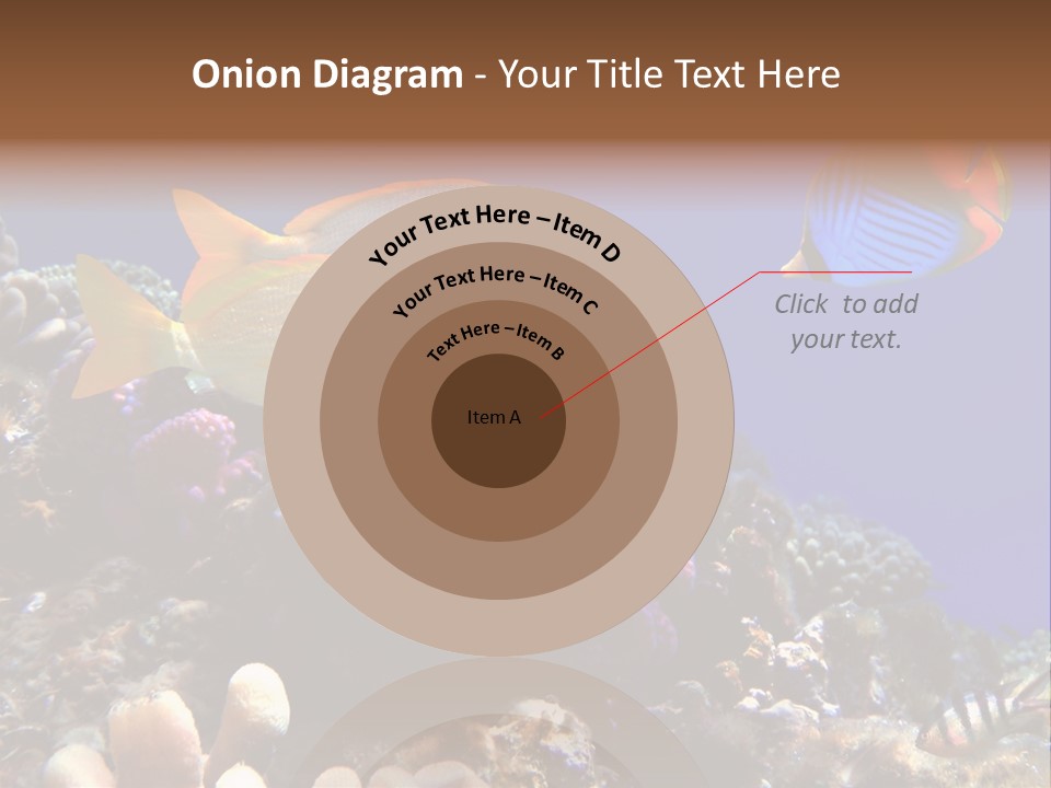 Underwater Coral Reef PowerPoint Template