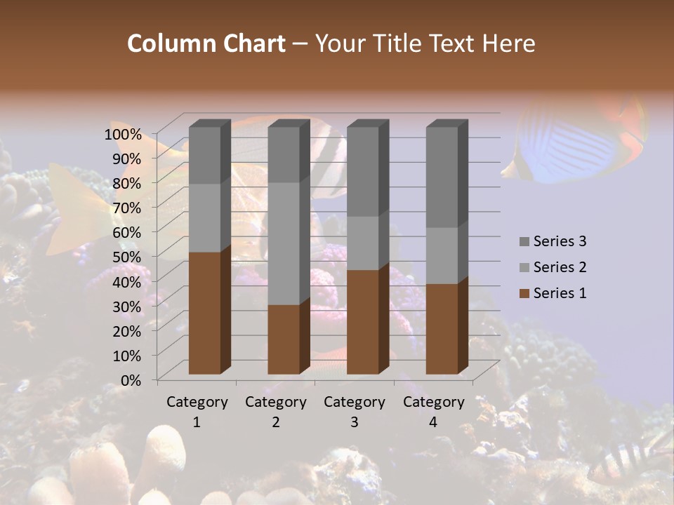 Underwater Coral Reef PowerPoint Template