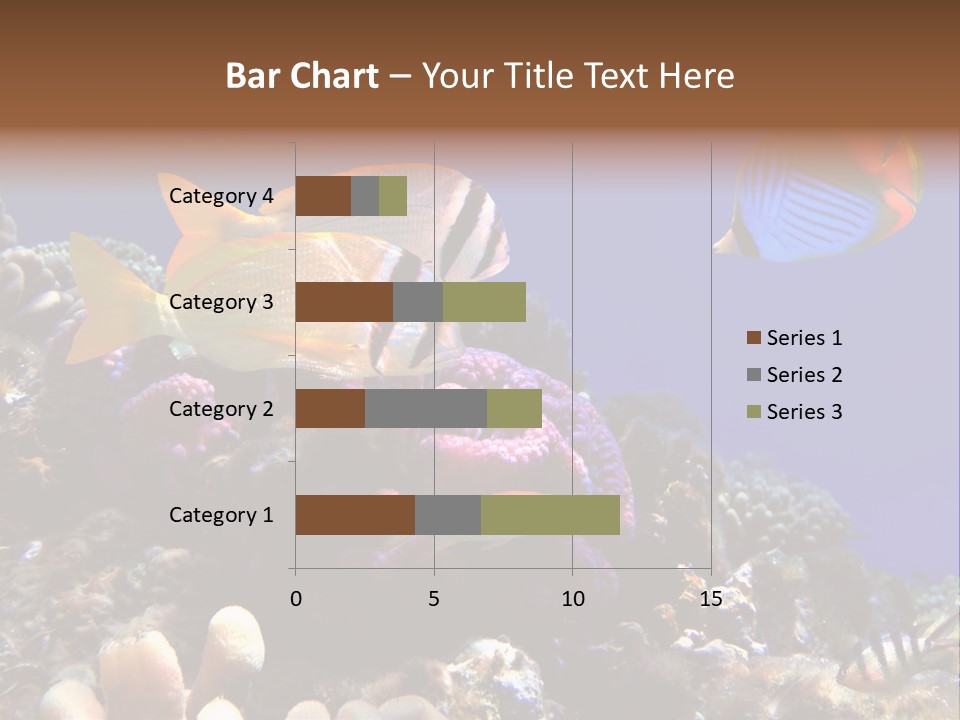 Underwater Coral Reef PowerPoint Template