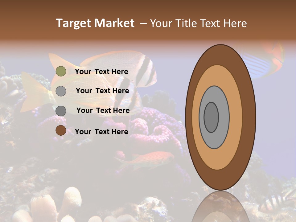Underwater Coral Reef PowerPoint Template