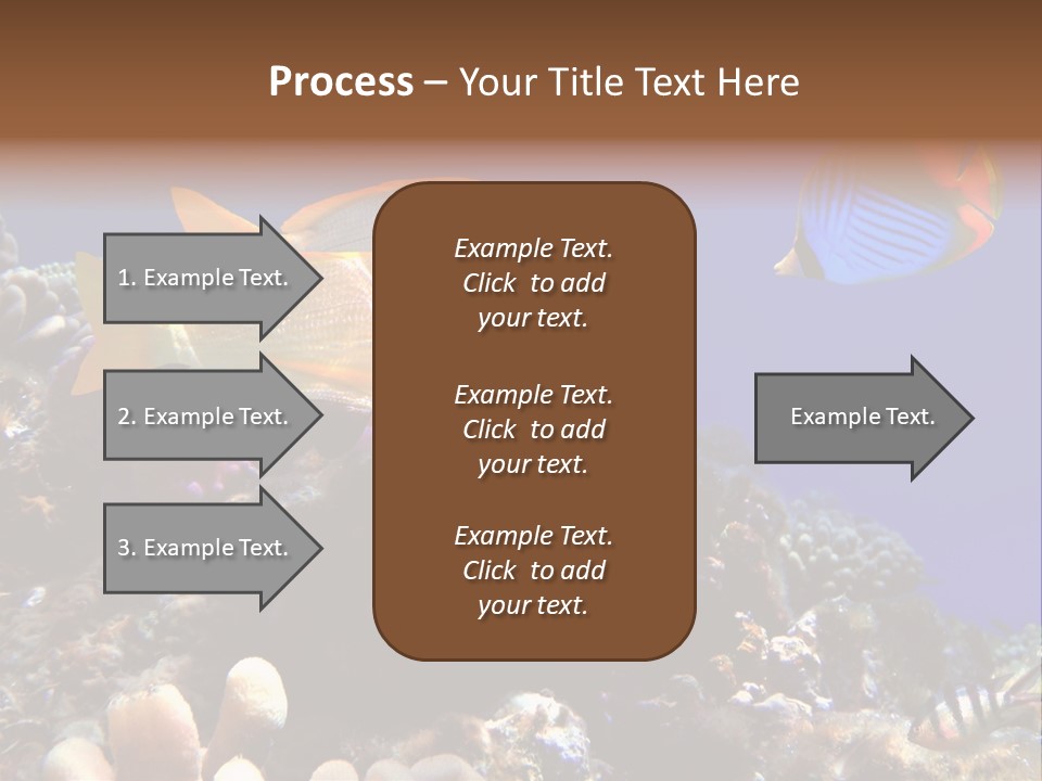 Underwater Coral Reef PowerPoint Template