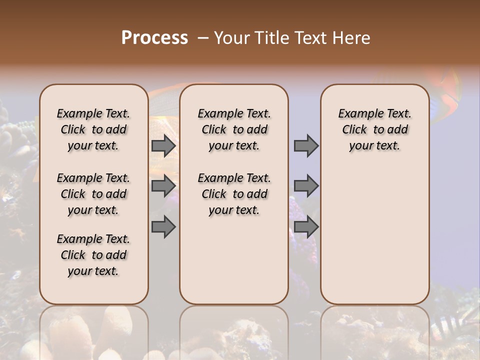 Underwater Coral Reef PowerPoint Template