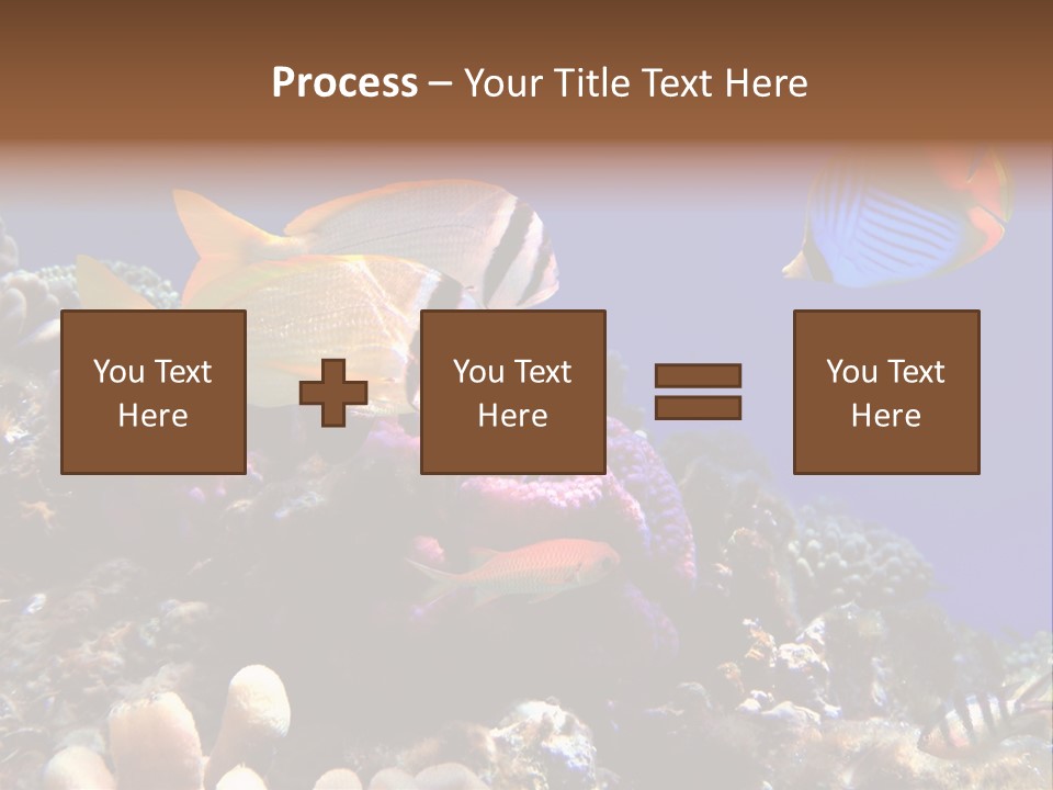 Underwater Coral Reef PowerPoint Template