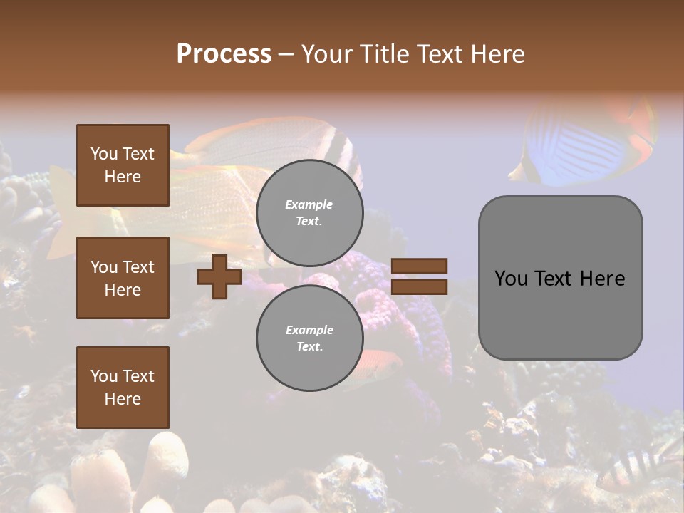 Underwater Coral Reef PowerPoint Template