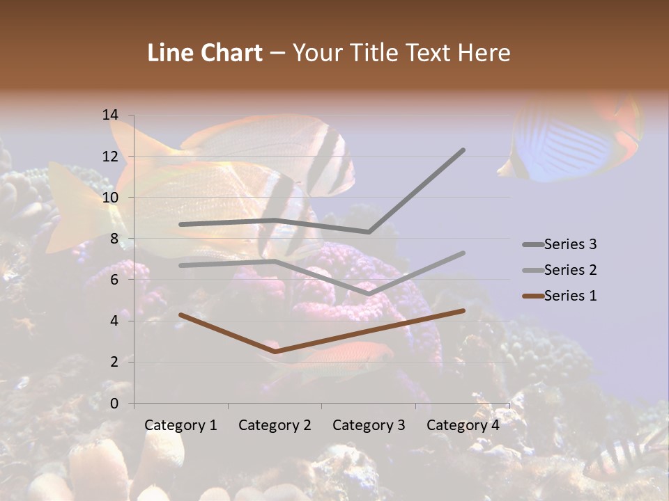 Underwater Coral Reef PowerPoint Template