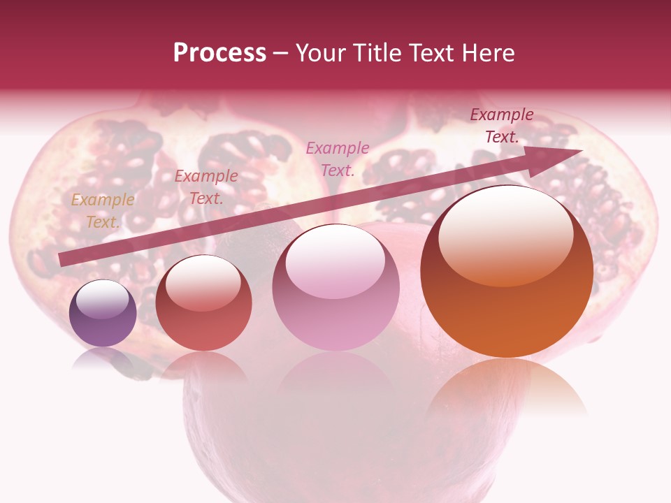 Dainty Fruit Isolated PowerPoint Template