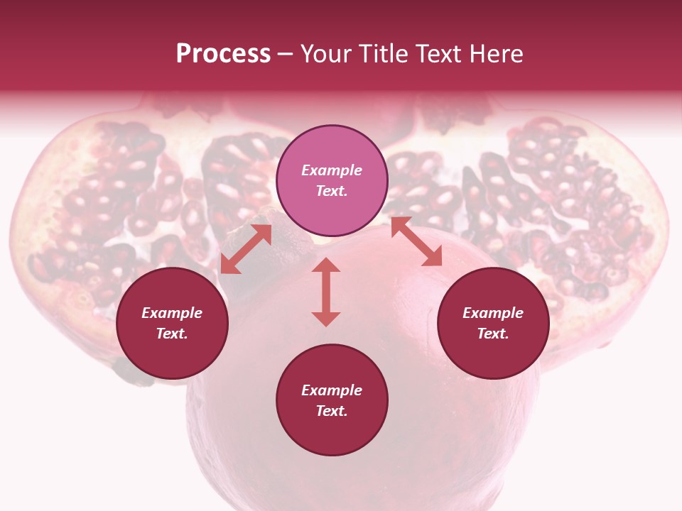 Dainty Fruit Isolated PowerPoint Template