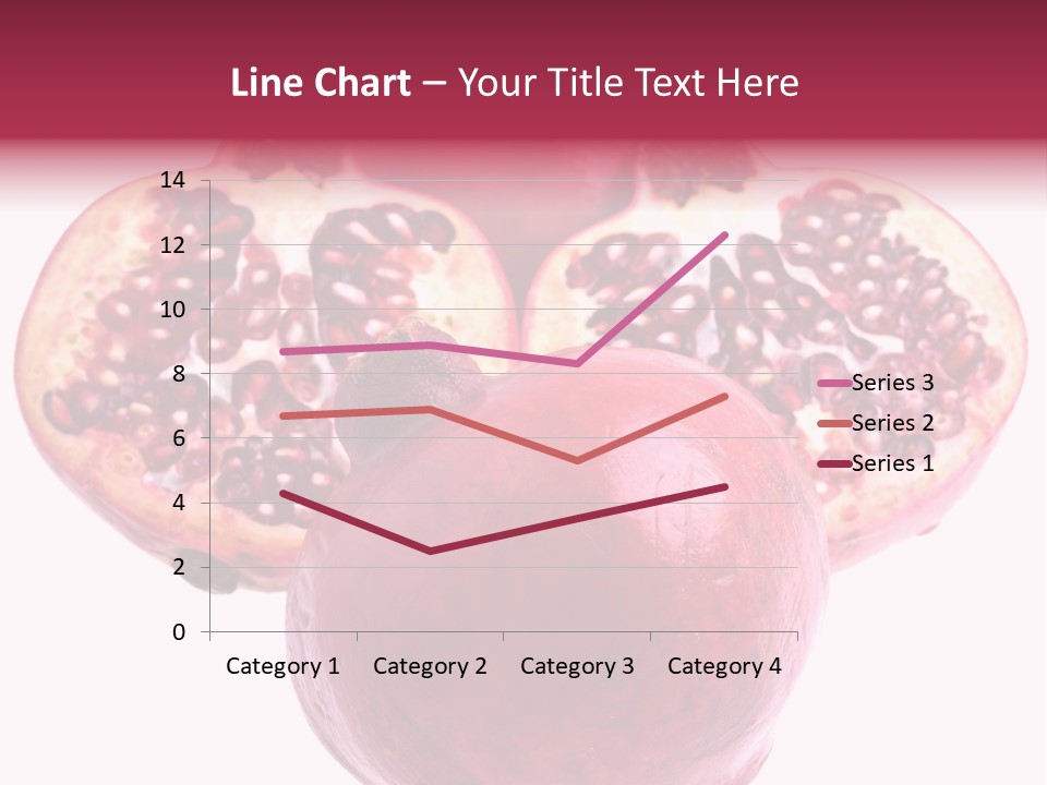 Dainty Fruit Isolated PowerPoint Template