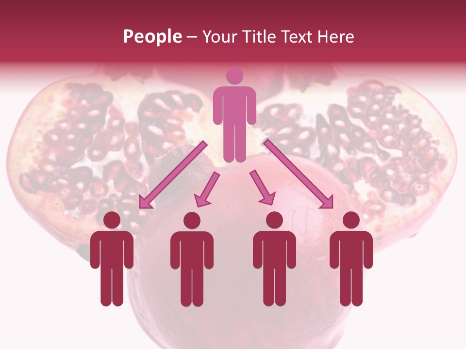 Dainty Fruit Isolated PowerPoint Template