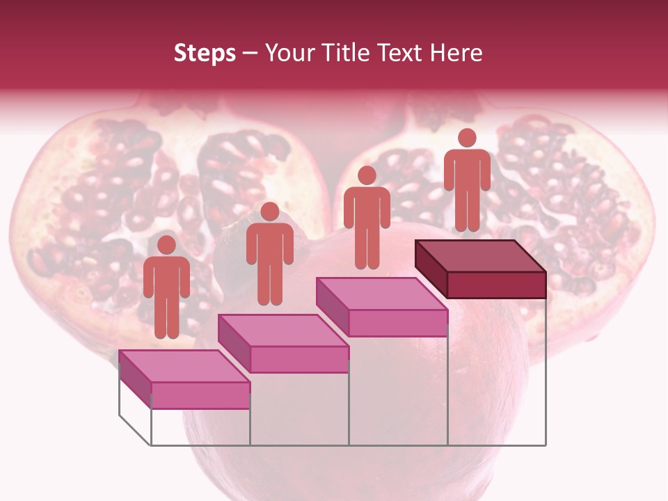 Dainty Fruit Isolated PowerPoint Template