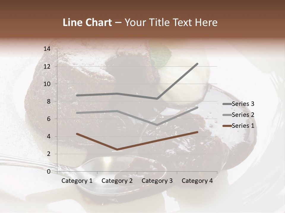 Fondant Au Chocolat Recipe PowerPoint Template