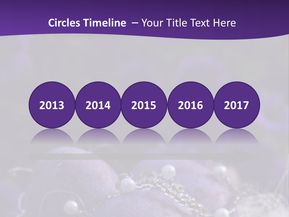 Ostereier Lila PowerPoint Template