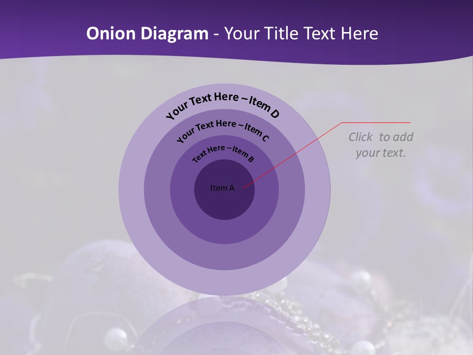 Ostereier Lila PowerPoint Template