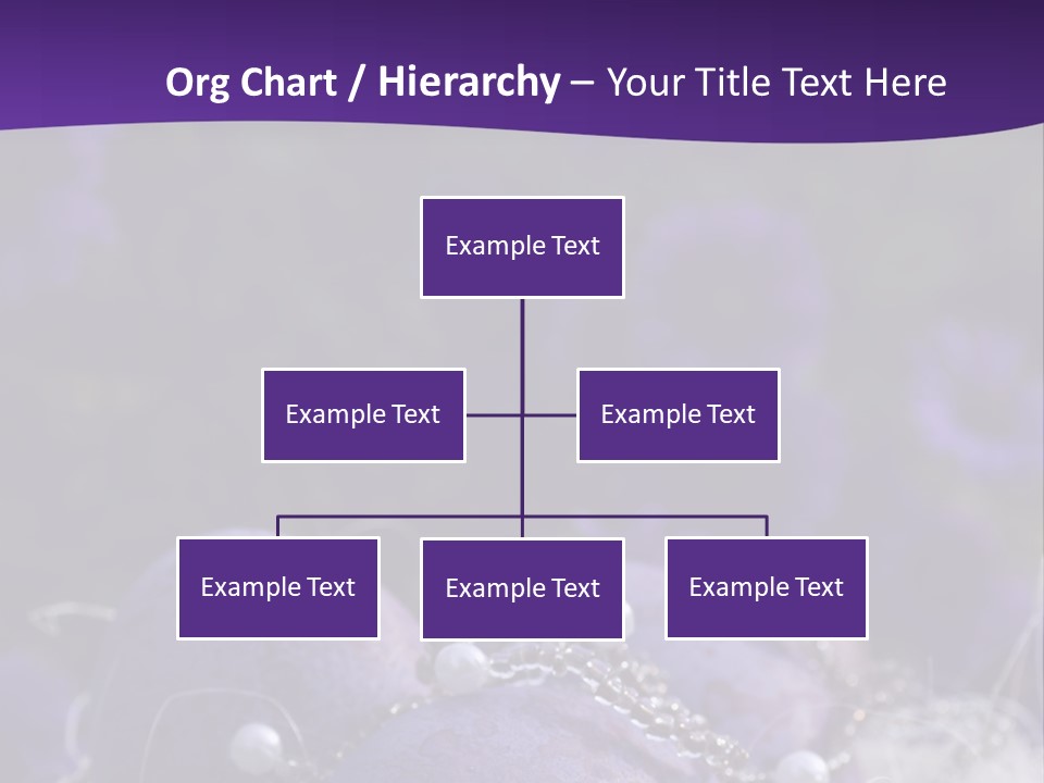 Ostereier Lila PowerPoint Template