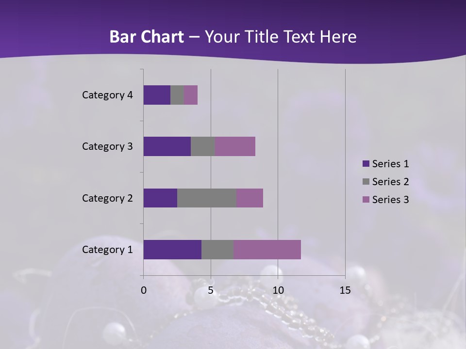 Ostereier Lila PowerPoint Template
