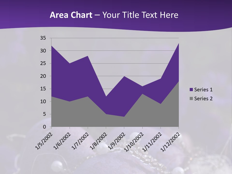 Ostereier Lila PowerPoint Template