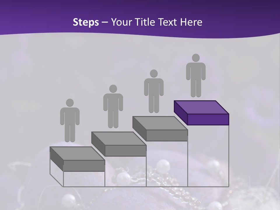 Ostereier Lila PowerPoint Template