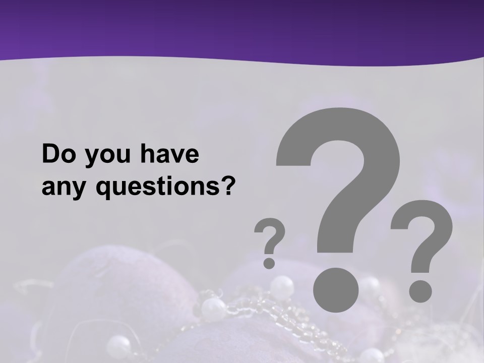 Ostereier Lila PowerPoint Template