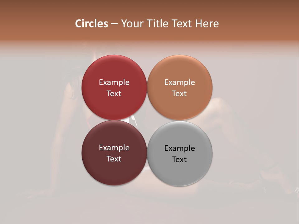 Santa Girl PowerPoint Template