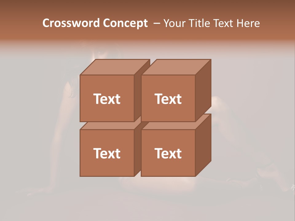 Santa Girl PowerPoint Template