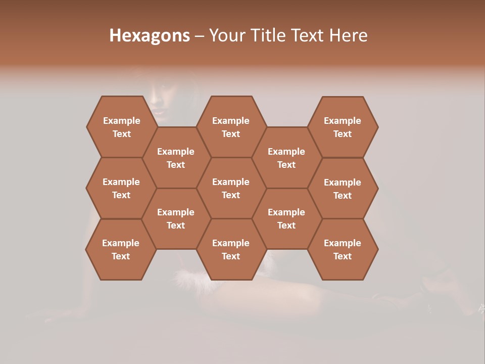 Santa Girl PowerPoint Template