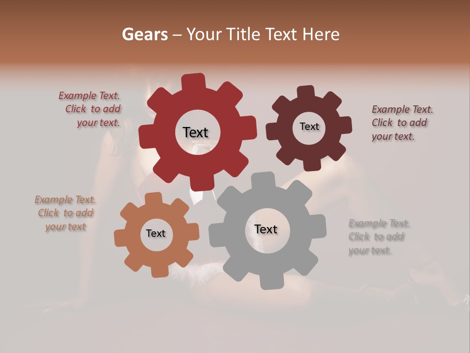 Santa Girl PowerPoint Template