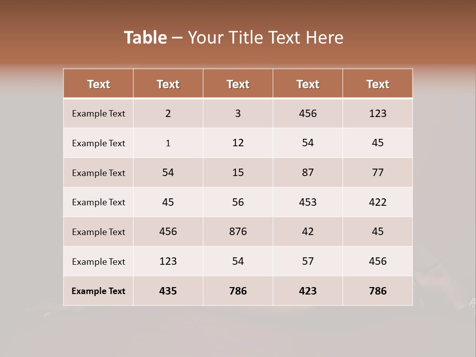 Santa Girl PowerPoint Template