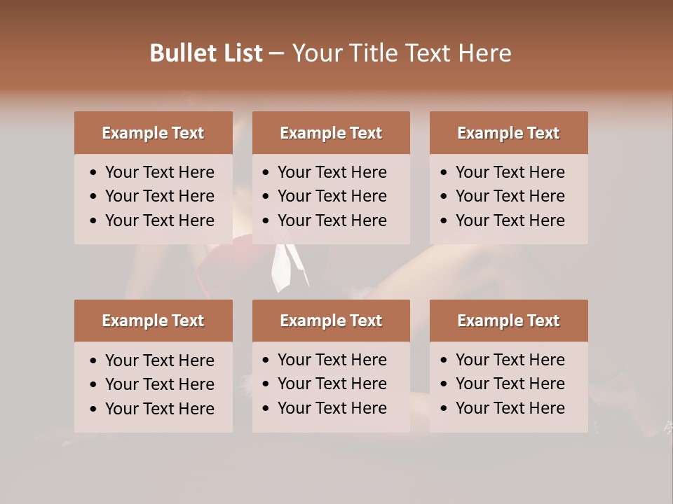 Santa Girl PowerPoint Template