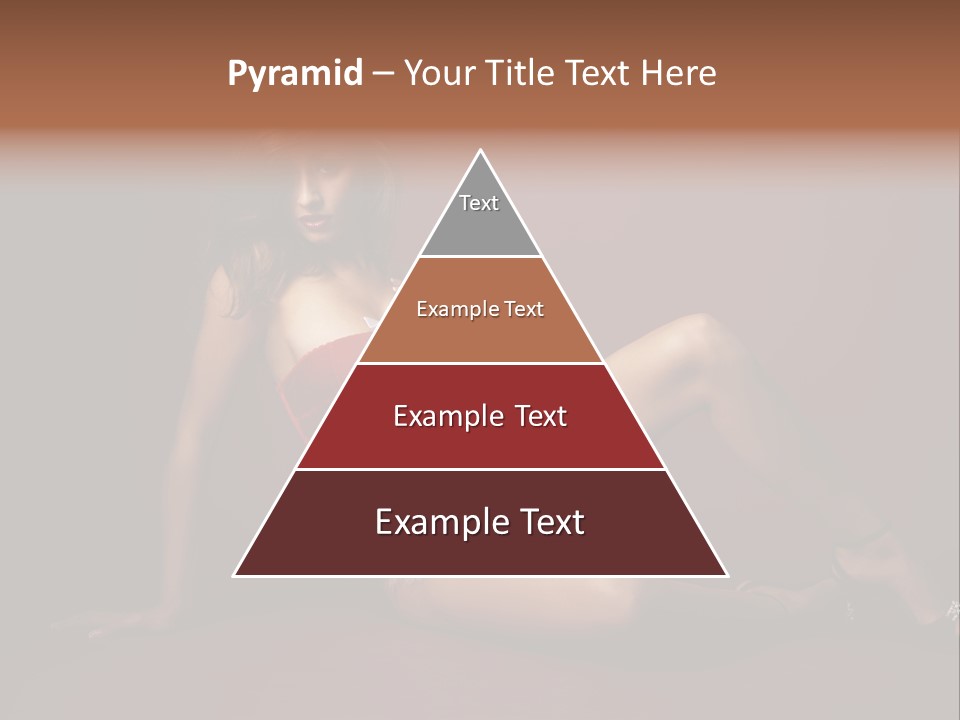 Santa Girl PowerPoint Template