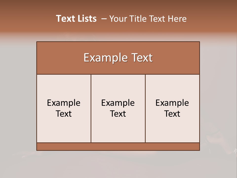 Santa Girl PowerPoint Template