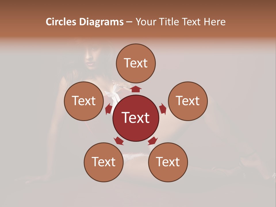 Santa Girl PowerPoint Template