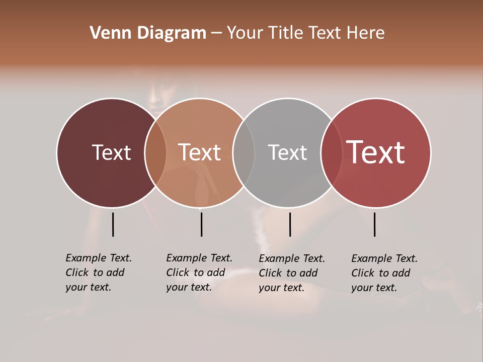 Santa Girl PowerPoint Template