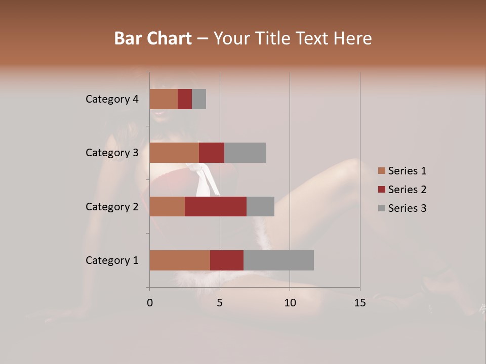 Santa Girl PowerPoint Template