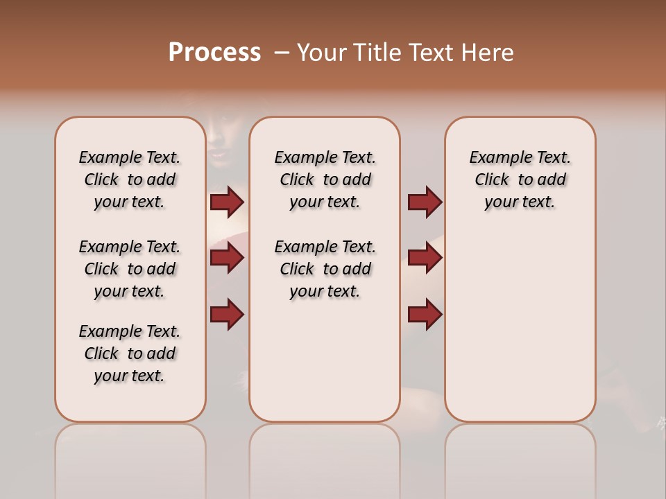 Santa Girl PowerPoint Template