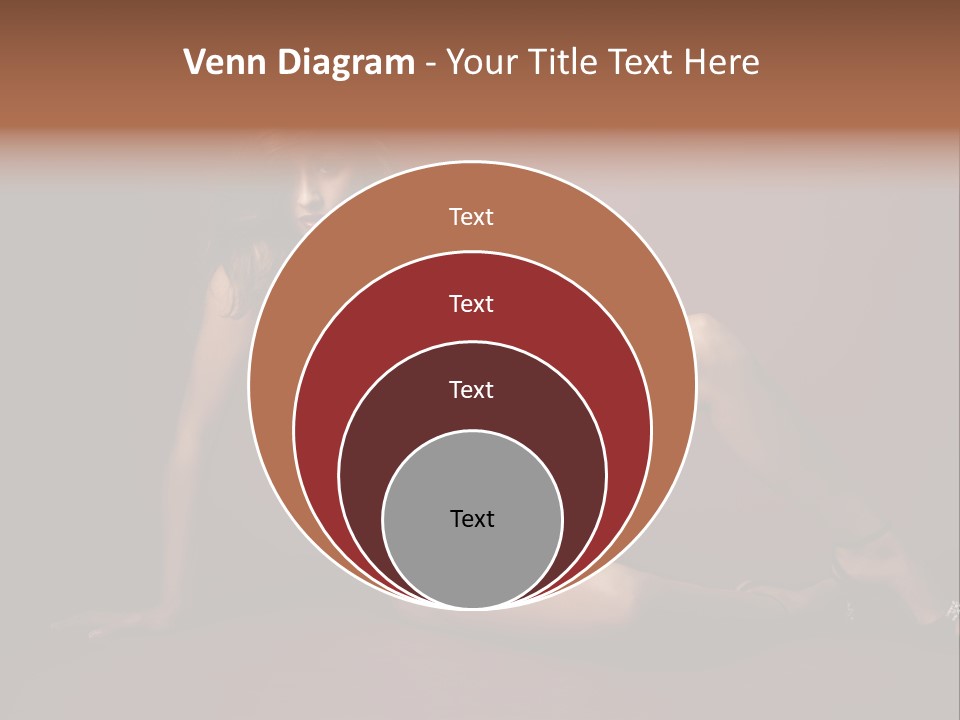 Santa Girl PowerPoint Template