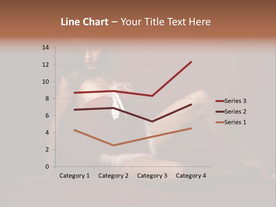 Santa Girl PowerPoint Template